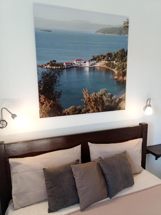 Karidia Apartments Kissos  Luaran gambar