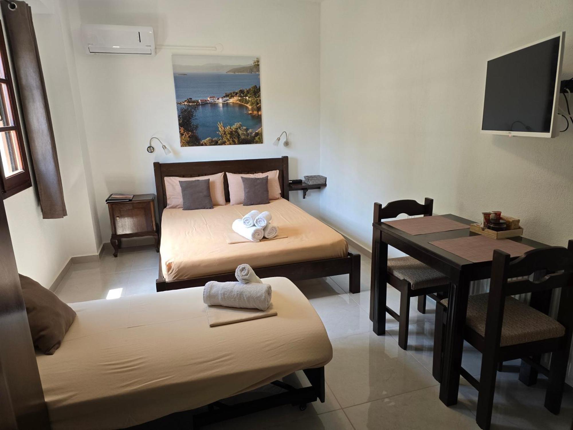 Karidia Apartments Kissos  Luaran gambar