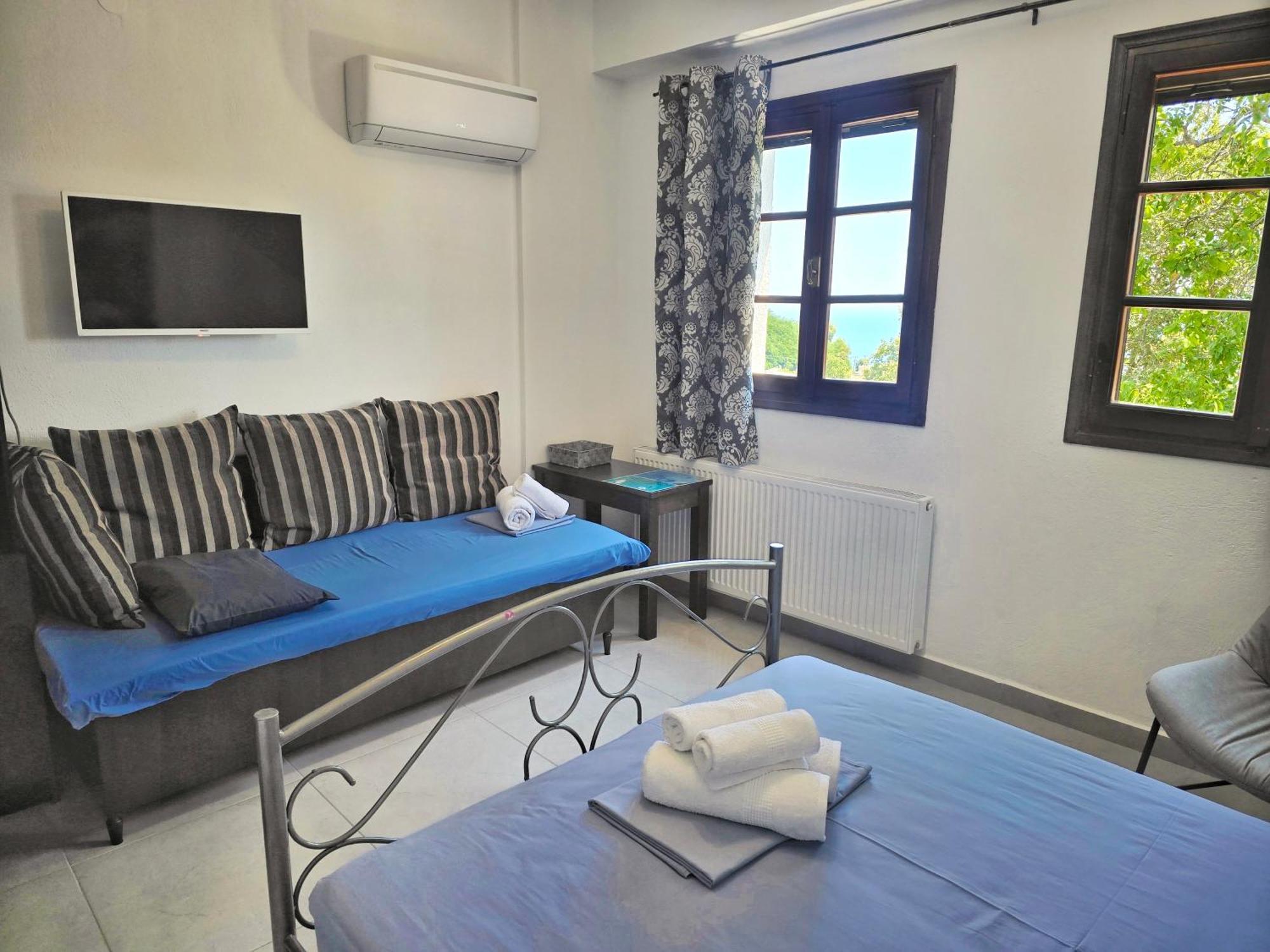 Karidia Apartments Kissos  Luaran gambar