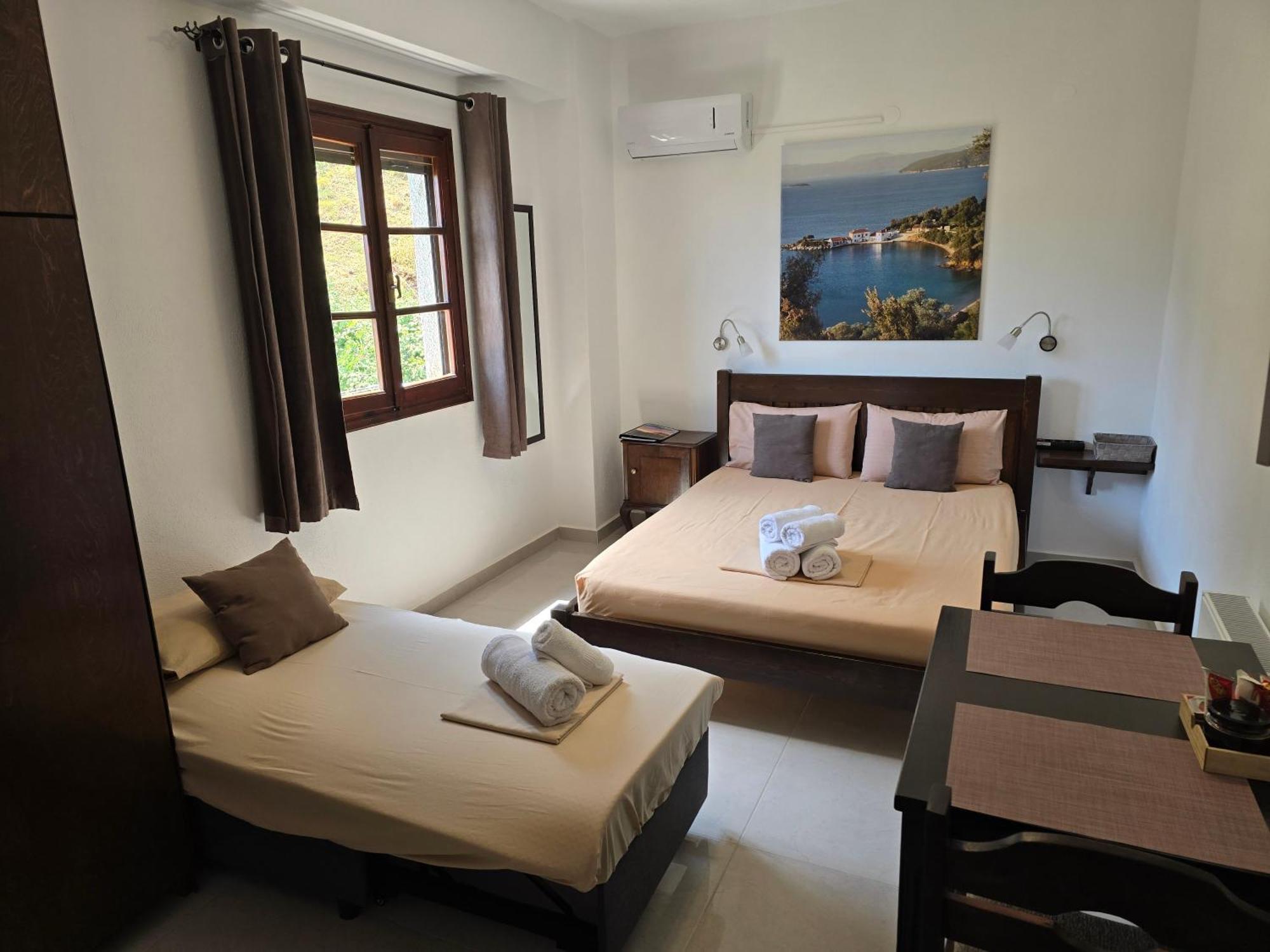 Karidia Apartments Kissos  Luaran gambar