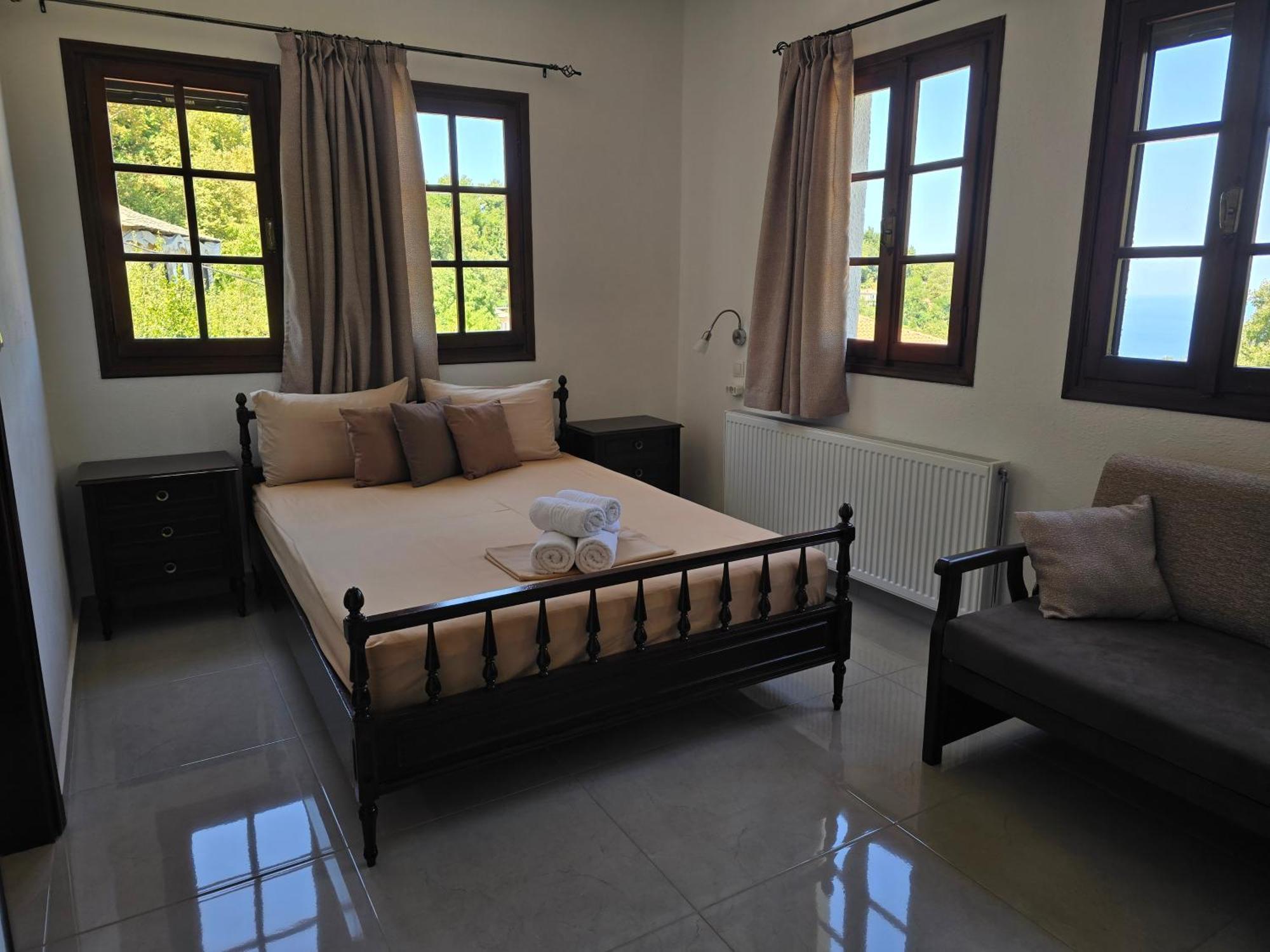 Karidia Apartments Kissos  Luaran gambar