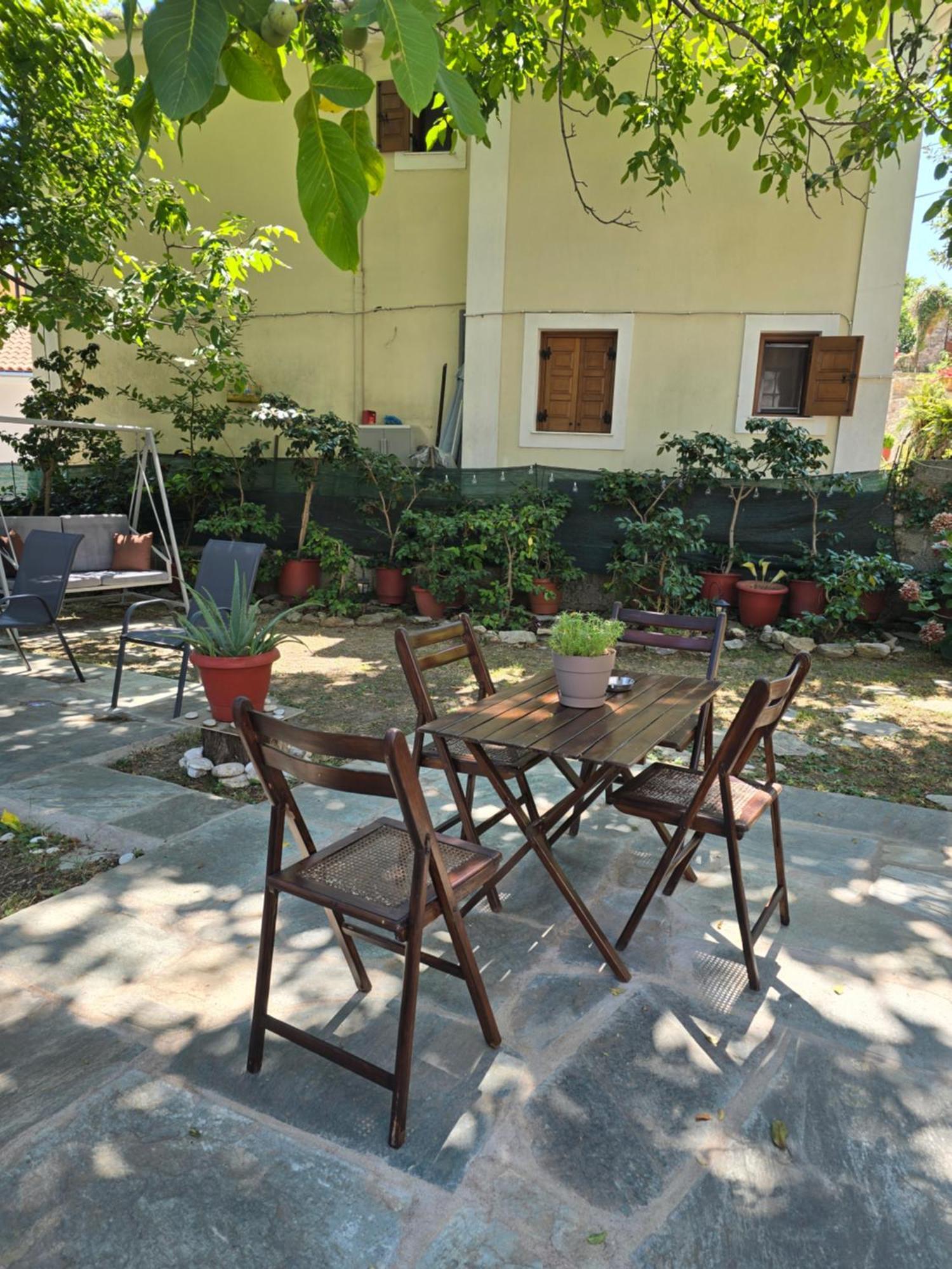 Karidia Apartments Kissos  Luaran gambar